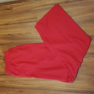 Cherokee workwear scrub pants large